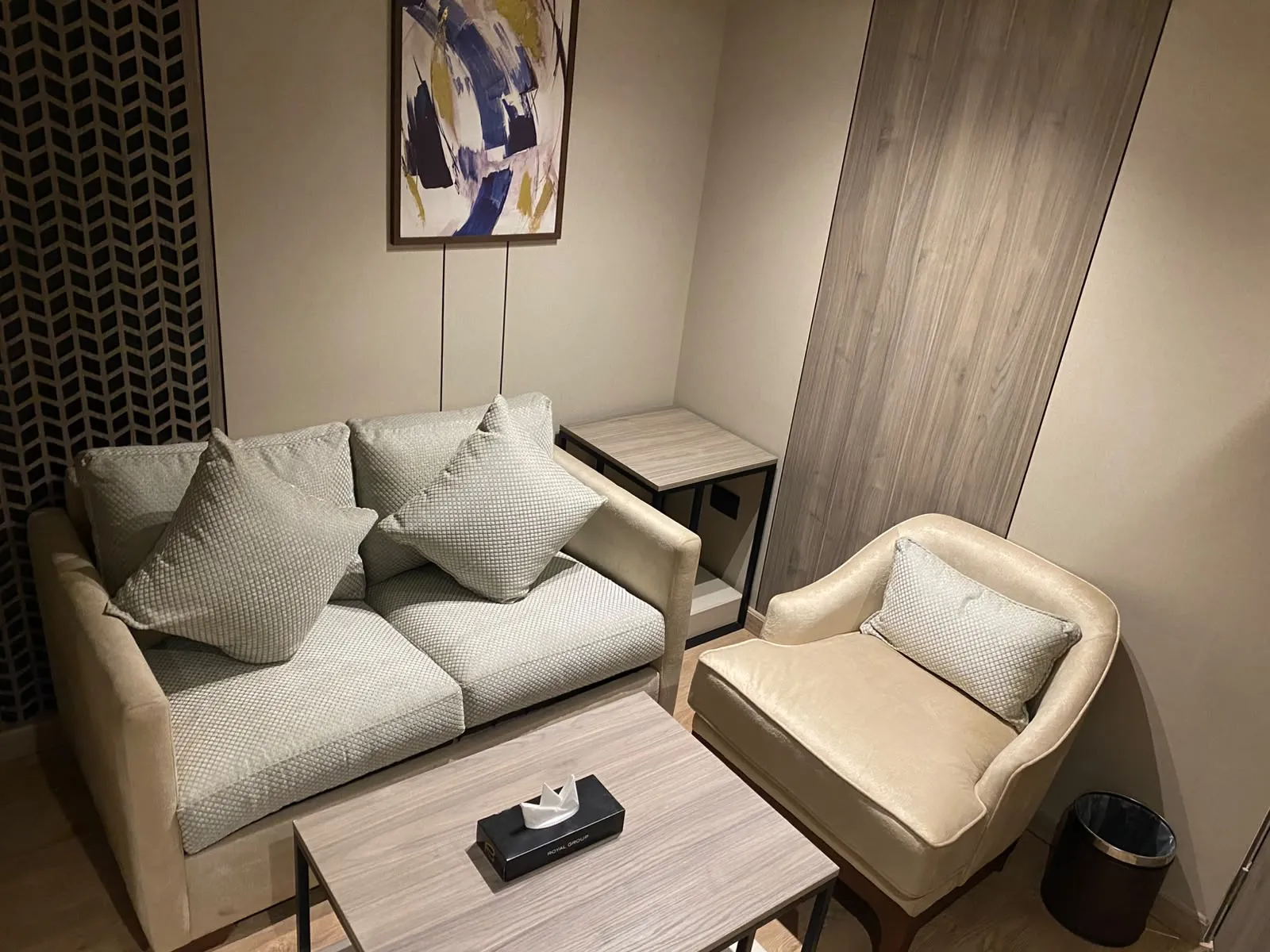 Suite aboard the Royal Liberty Nile cruise